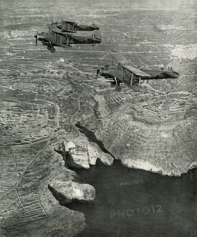 'Naval Albacores were part of the striking force', c1942-1943, (1945). Creator: Unknown.