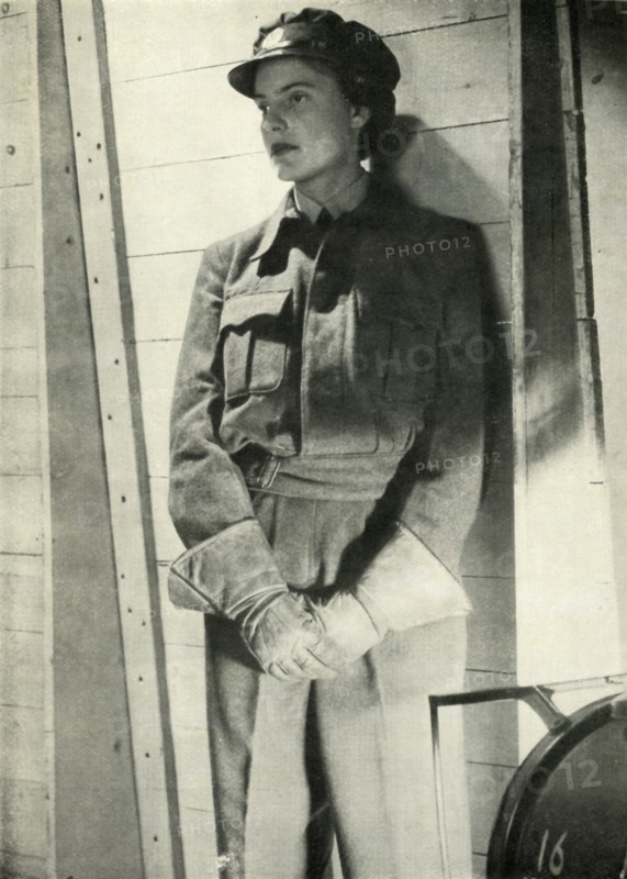 'M.T. Driver', c1943. Creator: Cecil Beaton.
