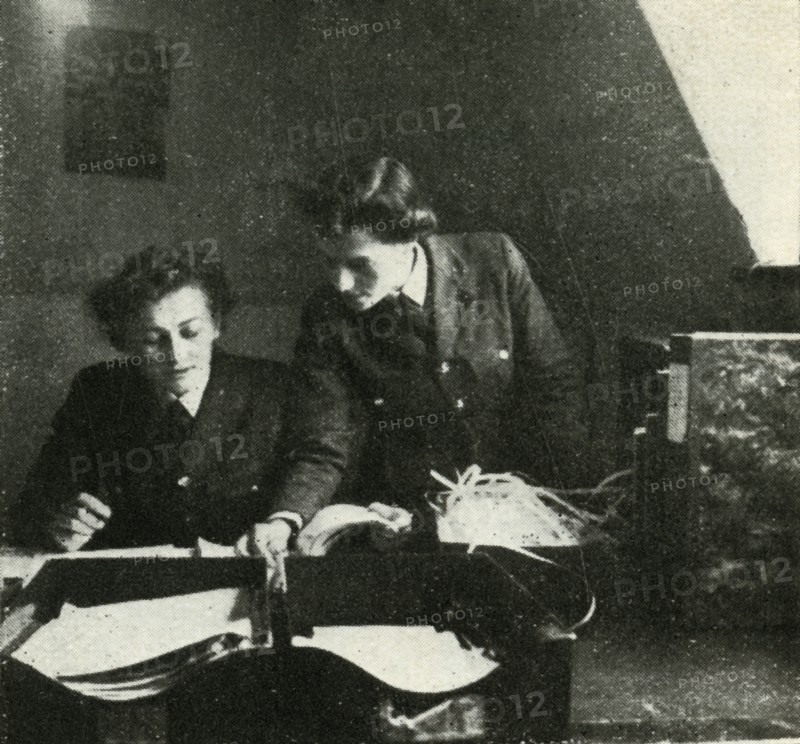 'On Signals Duty', c1943. Creator: Cecil Beaton.