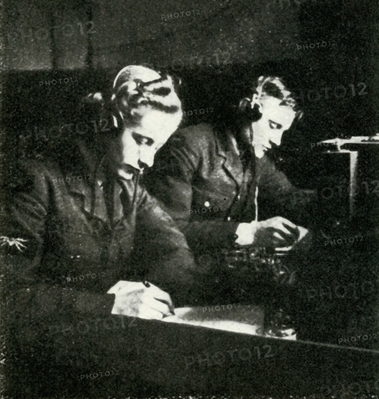 'On Signals Duty', c1943. Creator: Cecil Beaton.
