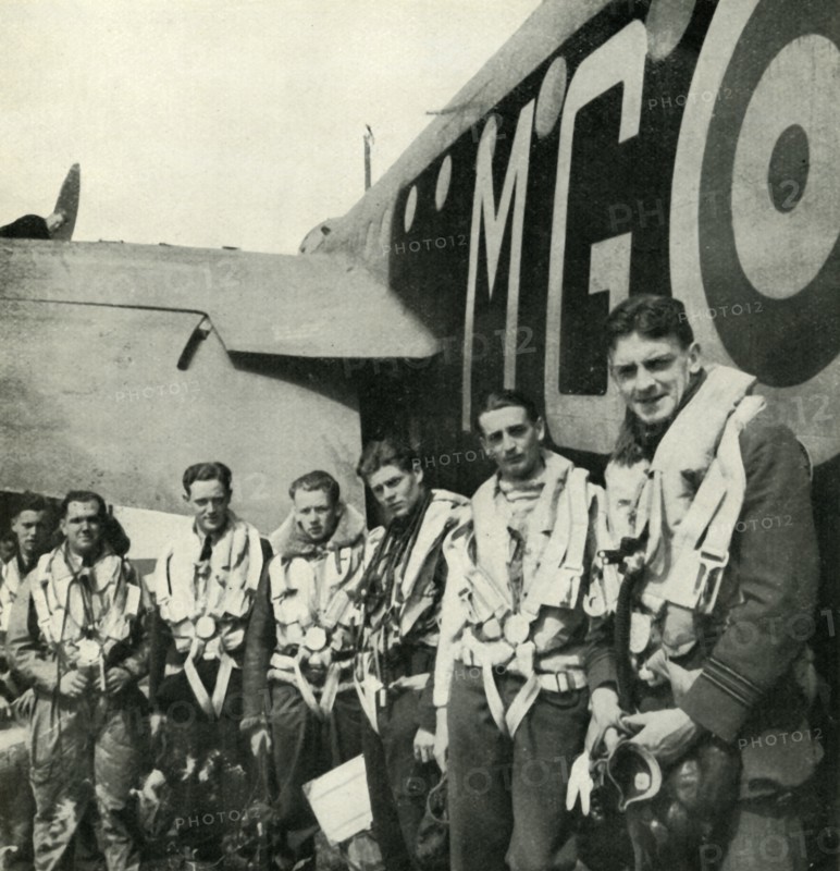 'Bomber Crews', c1943. Creator: Cecil Beaton.