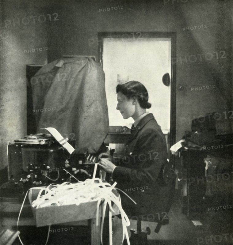 'Code and Cypher Officer', c1943. Creator: Cecil Beaton.