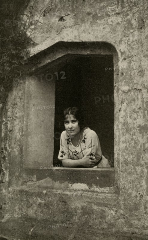 'The Duchess at Bisham Abbey', 1928. Creator: Unknown.
