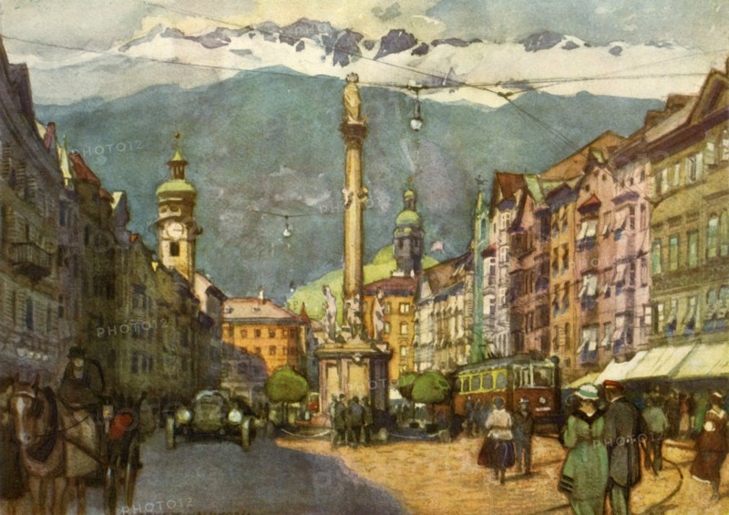 'Maria Theresienstrasse', c1929. Creator: Unknown.