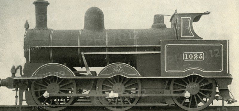 'Webb's Celebrated "Cauliflower" Express Goods Engine', c1930. Creator: Unknown.