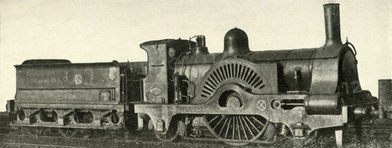 'An Eight-Footer Marked for the Derelict Road - Caledonian Railway', c1930. Creator: Unknown.