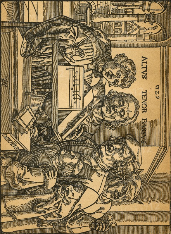 'A rare woodcut by Anton Von Worms (Anton Woensam)', 1899. Creator: Anton Woensam.