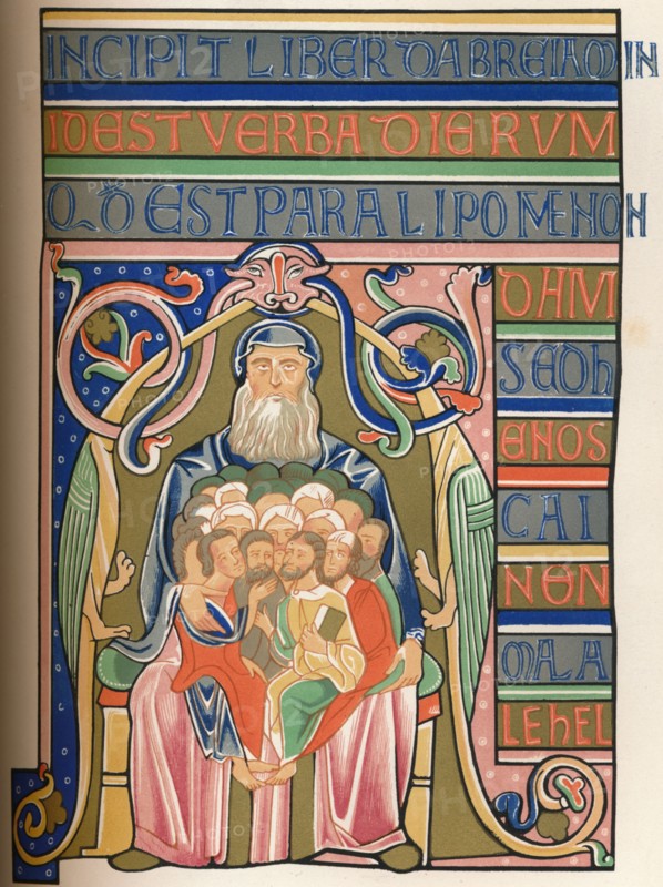 Abraham, c1100, (1849). Creator: Walter.