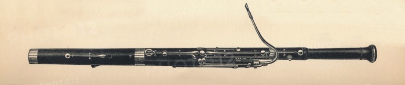 'Bassoon', 1895. Creator: Unknown.