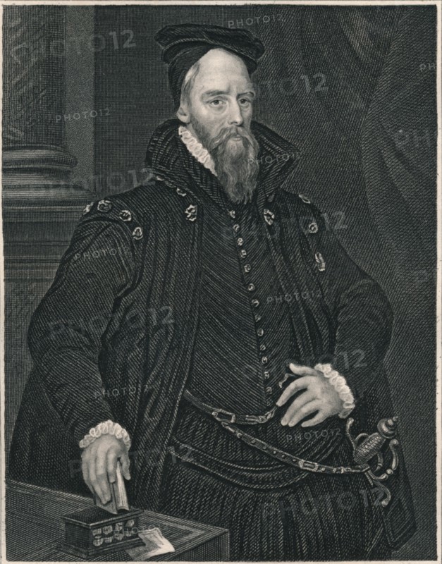 'Ambrose Dudley, Earl of Warwick', (early-mid 19th century). Creator: Henry Thomas Ryall.