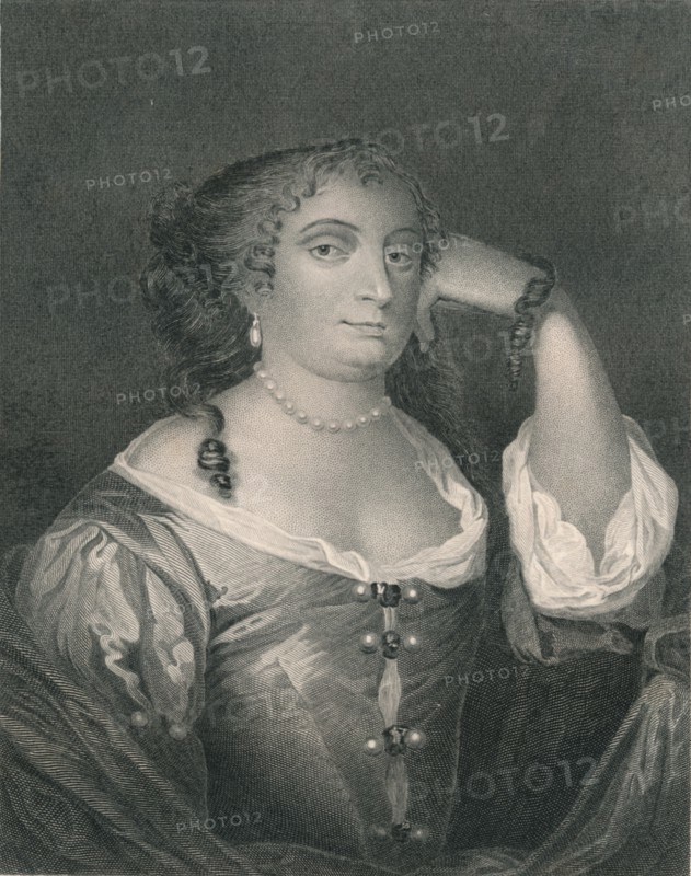 'Anne Hyde, Duchess of York', (early-mid 19th century). Creator: Peter Lightfoot.