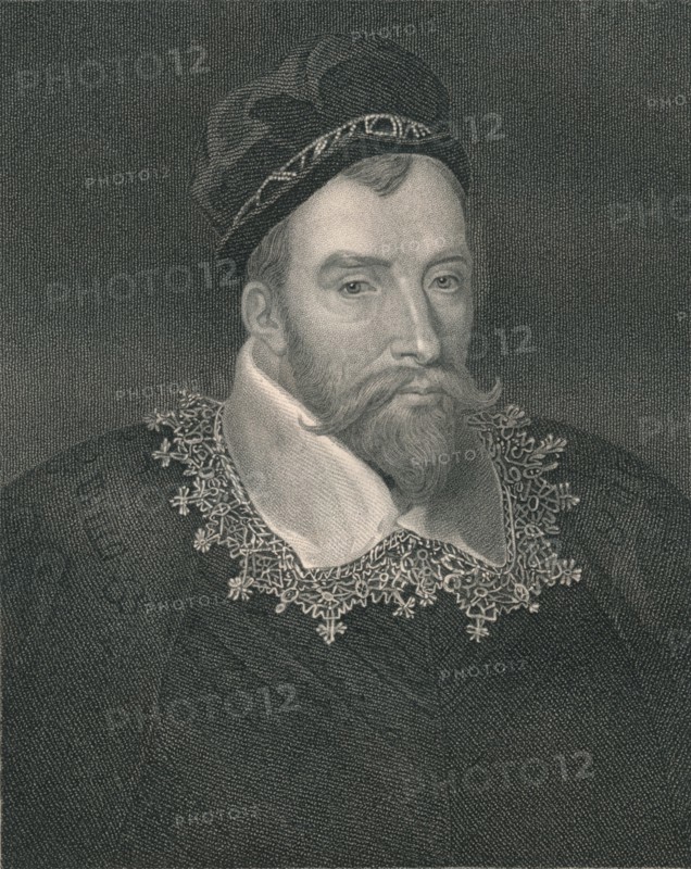 'John, First Lord Maitland of Thirlestane', (early-mid 19th century). Creator: W Holl.