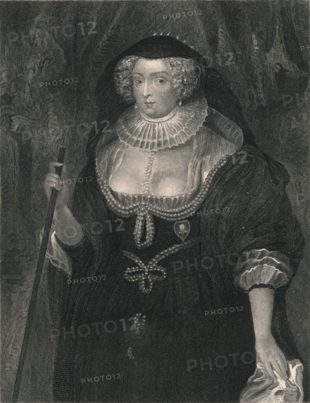 'Frances Howard, Duchess of Richmond', (mid 19th century). Creator: Peter Lightfoot.