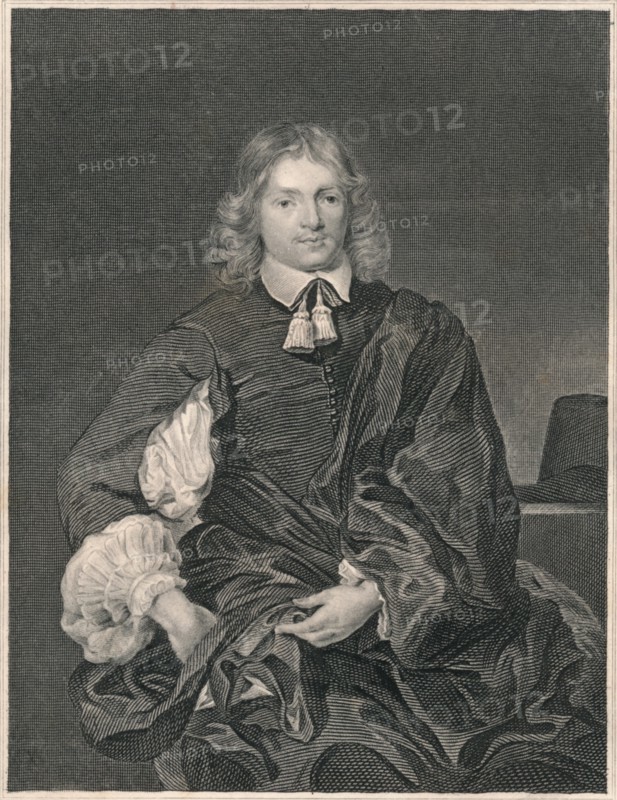 'Lucius Carey, Viscount Falkland, (mid 19th century). Creator: Henry Thomas Ryall.