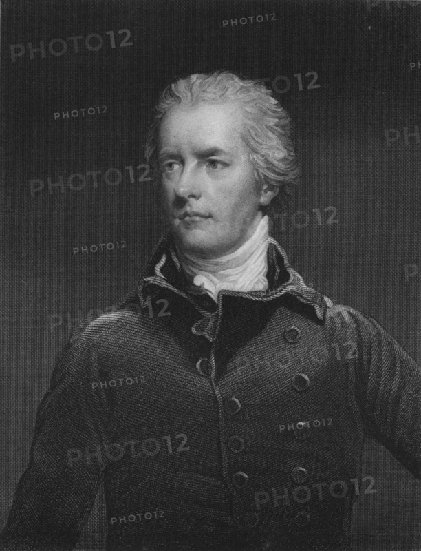 'The Right Honourable William Pitt', 1829. Creator: Thomson.