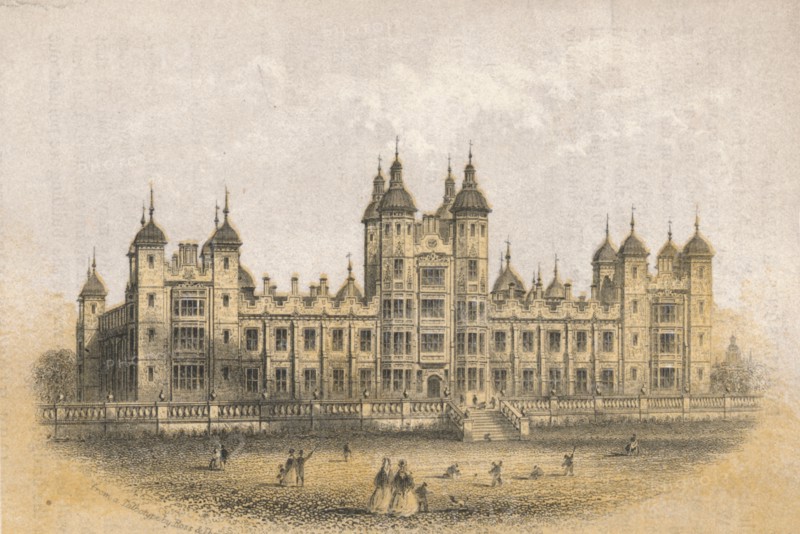 'Donaldson's Hospital', mid-late 19th century.  Creator: Unknown.
