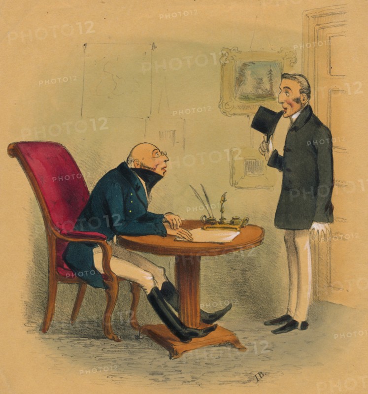 'Prend moi tel que je suis', 1834. Creator: IB Brookes.