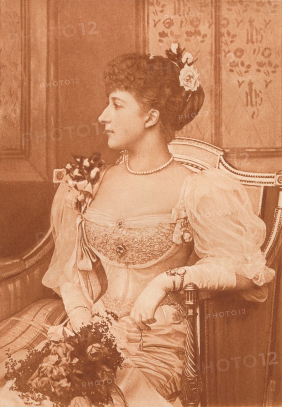 'S.A.R. la Princesse Maud de Galles', c1900.  Creator: Paul Dujardin.