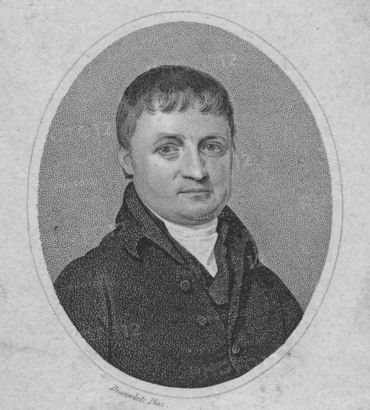 'Mr. Denton, Preacher of the Gospel', early 19th century. Creator: Ridley.