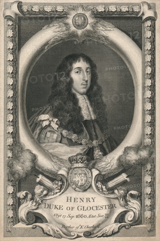'Henry, Duke of Gloucester', 1736. Creator: George Vertue.