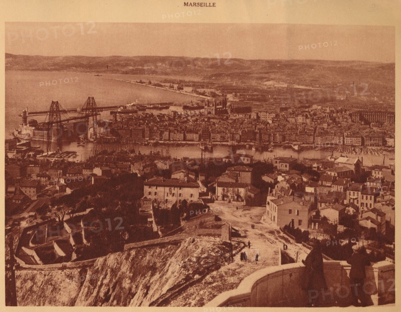 'General View of Marseille', 1930. Creator: Unknown.