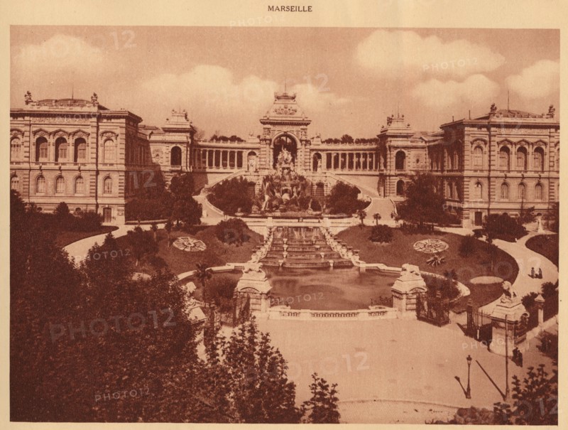 'Palais Longchamp, Marseille', 1930. Creator: Unknown.