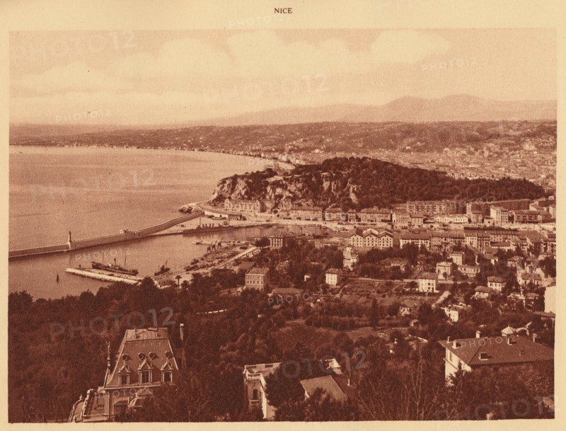 'General View of Nice', 1930. Creator: Unknown.