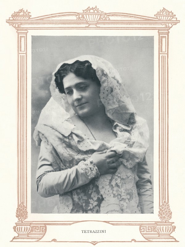 'Tetrazzini', 1910. Creator: Varischi & Arligo.