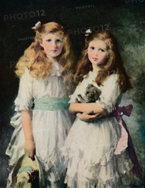 'Barbara and Margaret', 1922. Creator: Samuel Melton Fisher.