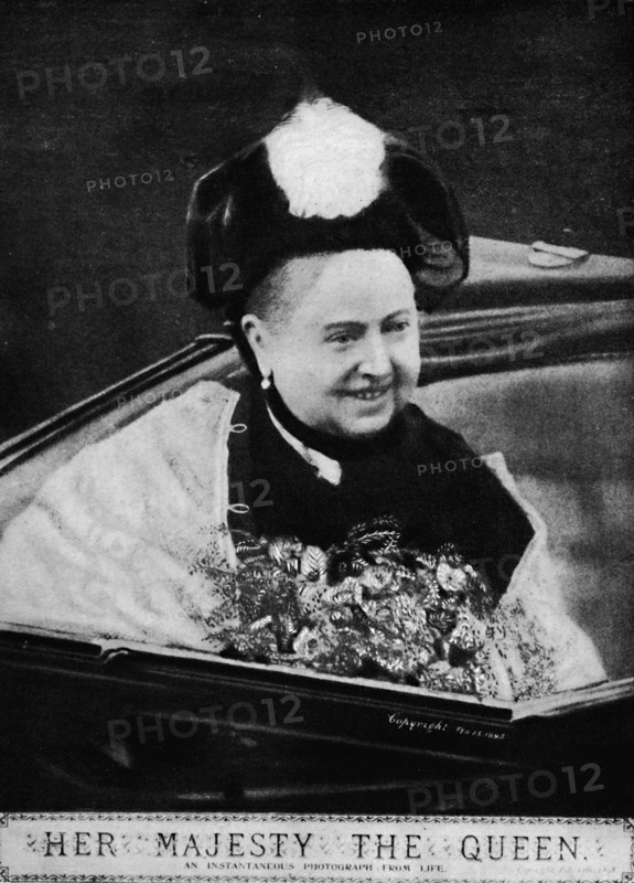 'Queen Victoria', c1890s, (1922). Creator: Knight.