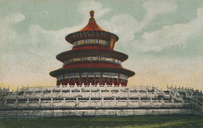 'Temple of Heaven, Pekin', c1910. Creator: Unknown.
