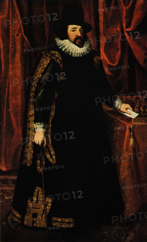 'Pathfinders - Sir Francis Bacon', after 1731, (1922). Creator: Unknown.
