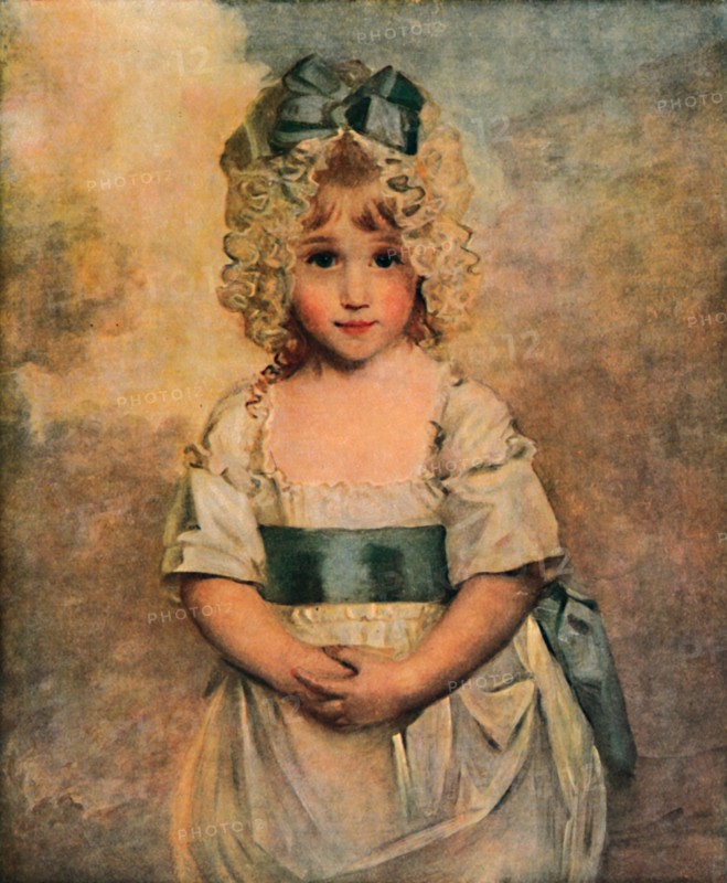 'Charlotte Augusta Papendiek at the Age of Five', 1788, (1914). Creator: John Hoppner.