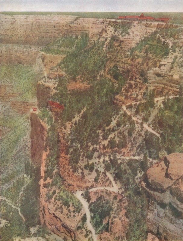 'The Grand Canyon, Arizona', 1914. Creator: Unknown.