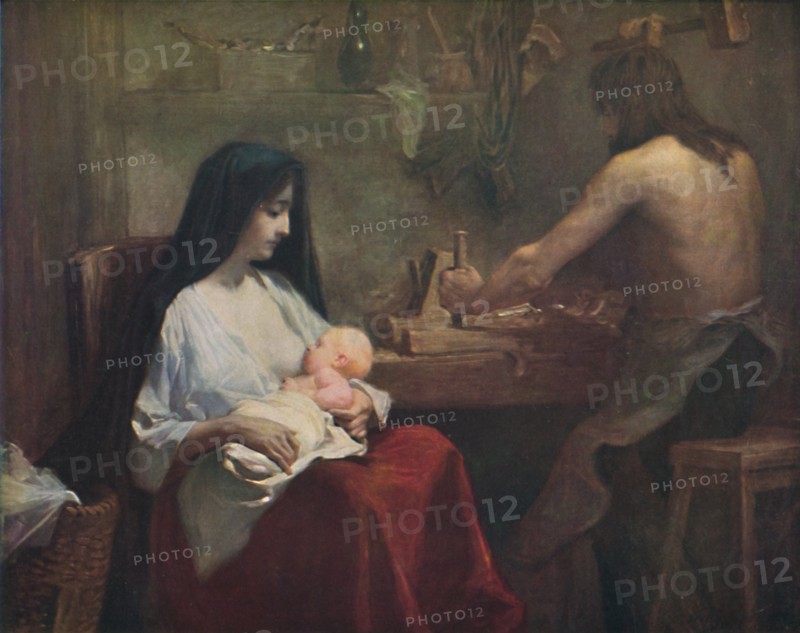 'The Holy Family', c1888, (1914). Creator: Willy Martens.