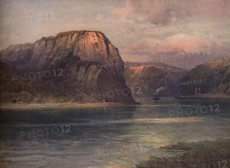 'Die Loreley', (Lorelei), 1923. Creator: Nikolai of Astudin.
