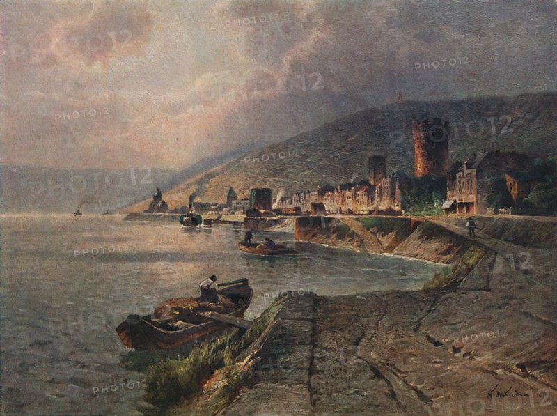 'Rudesheim', 1923. Creator: Nikolai of Astudin.
