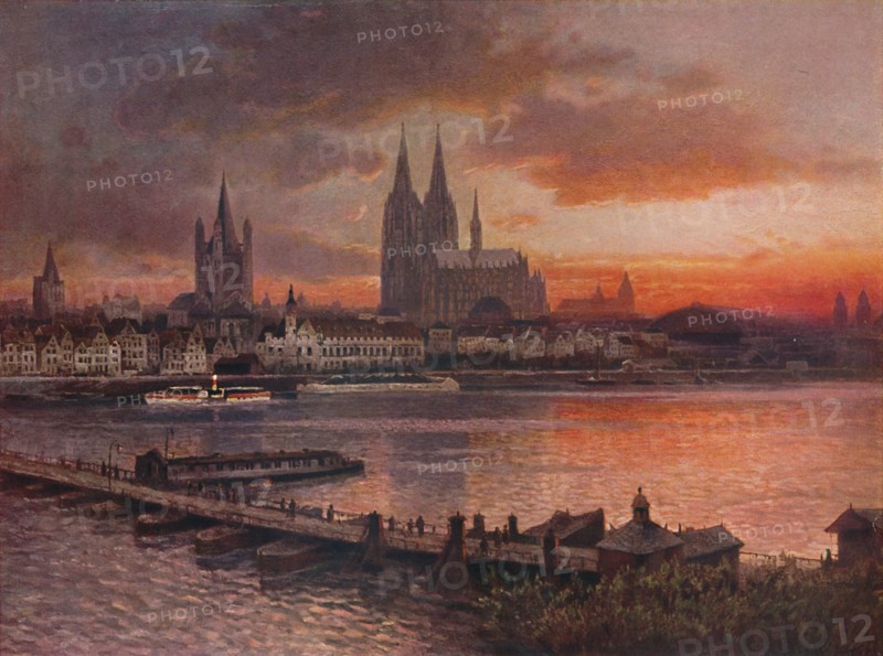 'Koln', 1923. Creator: Nikolai of Astudin.