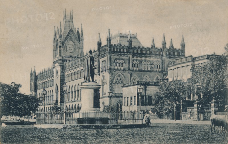 'High Court, Calcutta', 1907. Creator: Unknown.