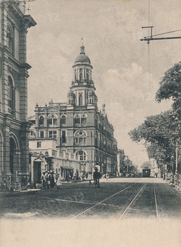 'Dalhousie Square, Calcutta', 1904. Creator: Johnston & Hoffmann.