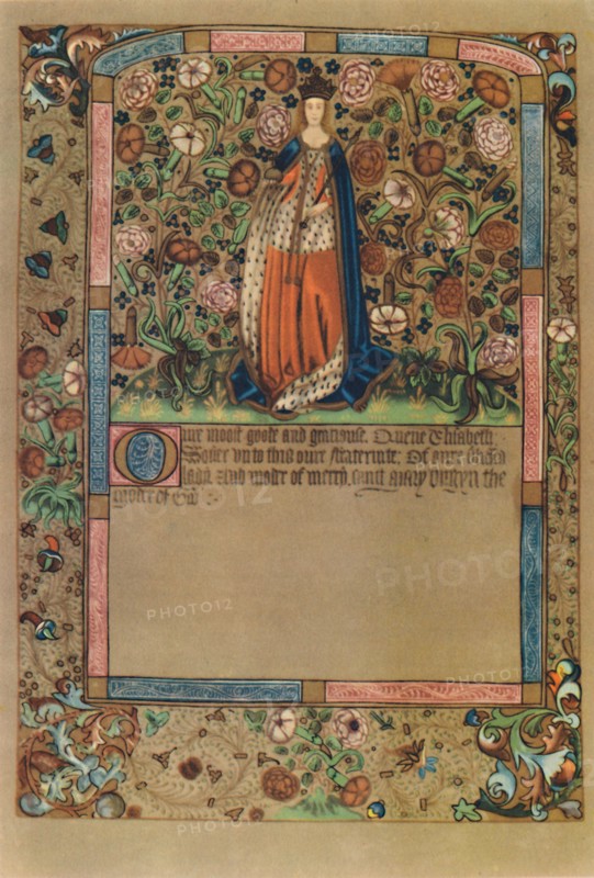 'Portrait of Queen Elizabeth...', c1441-1689, (1948).  Creator: Unknown.