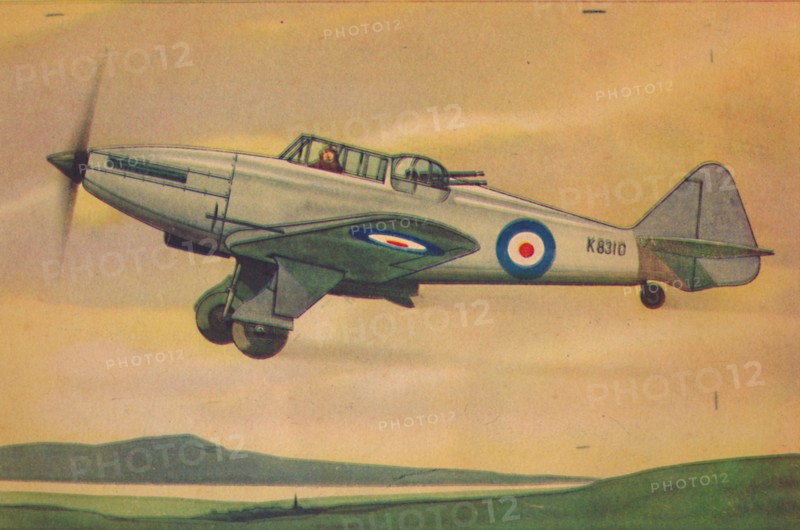 'Boulton Paul "Defiant" Fighter Monoplane', c1944. Creator: Unknown.