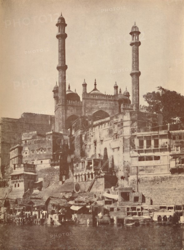'Benares - The Holy City of the Hindus', 1936. Creator: Unknown.