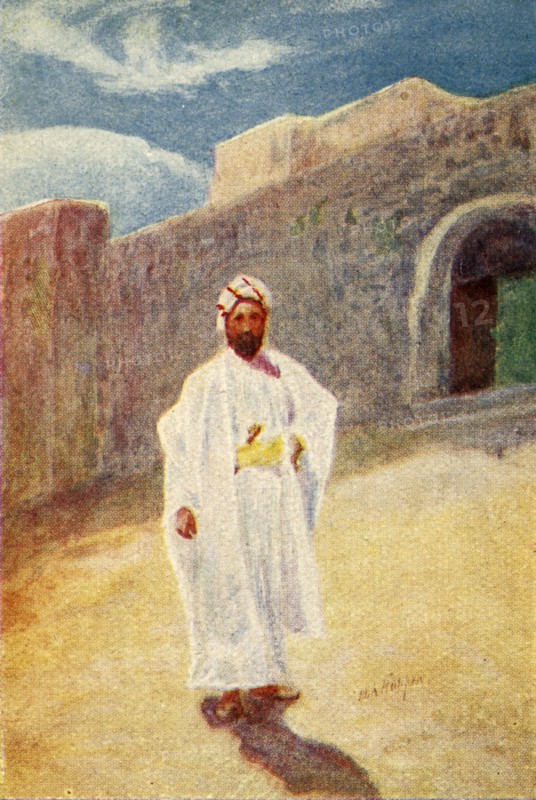 'An Eastern Scribe - Luke vi. 7', c1924. Creators: James Clark, Henry A Harper.