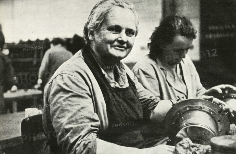Women aircraft maintenance and repair workers, South Wales, World War II, c1939-c1944 (1946). Creator: Unknown.