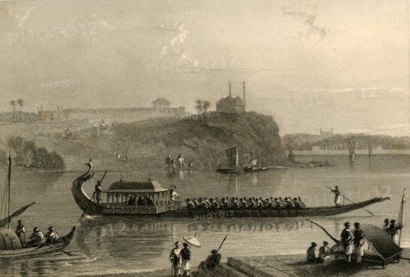'The Moar-punkee, Lucnon', 1835. Creator: William Daniell.
