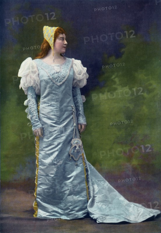 'Academie Nationale. - Mlle. L. Grandjean. - Role de Desdemone. - Othello', 1904. Creator: Unknown.
