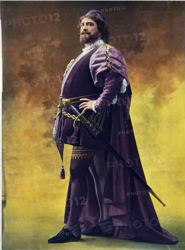 'Academie Nationale. - Othello - Iago - M. Delmas', 1904. Creator: Unknown.