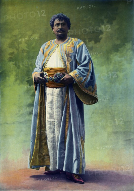 ''Academie Nationale. - Othello - Othello - M. Alvarez', 1904. Creator: Unknown.