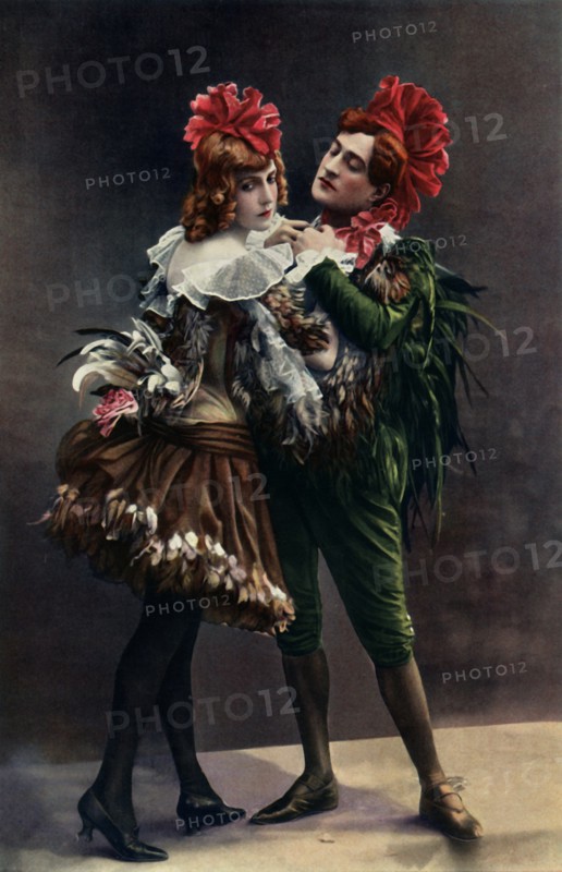 'Theatre Des Varietes. - Paris Aux Varietes', 1904. Creator: Unknown.